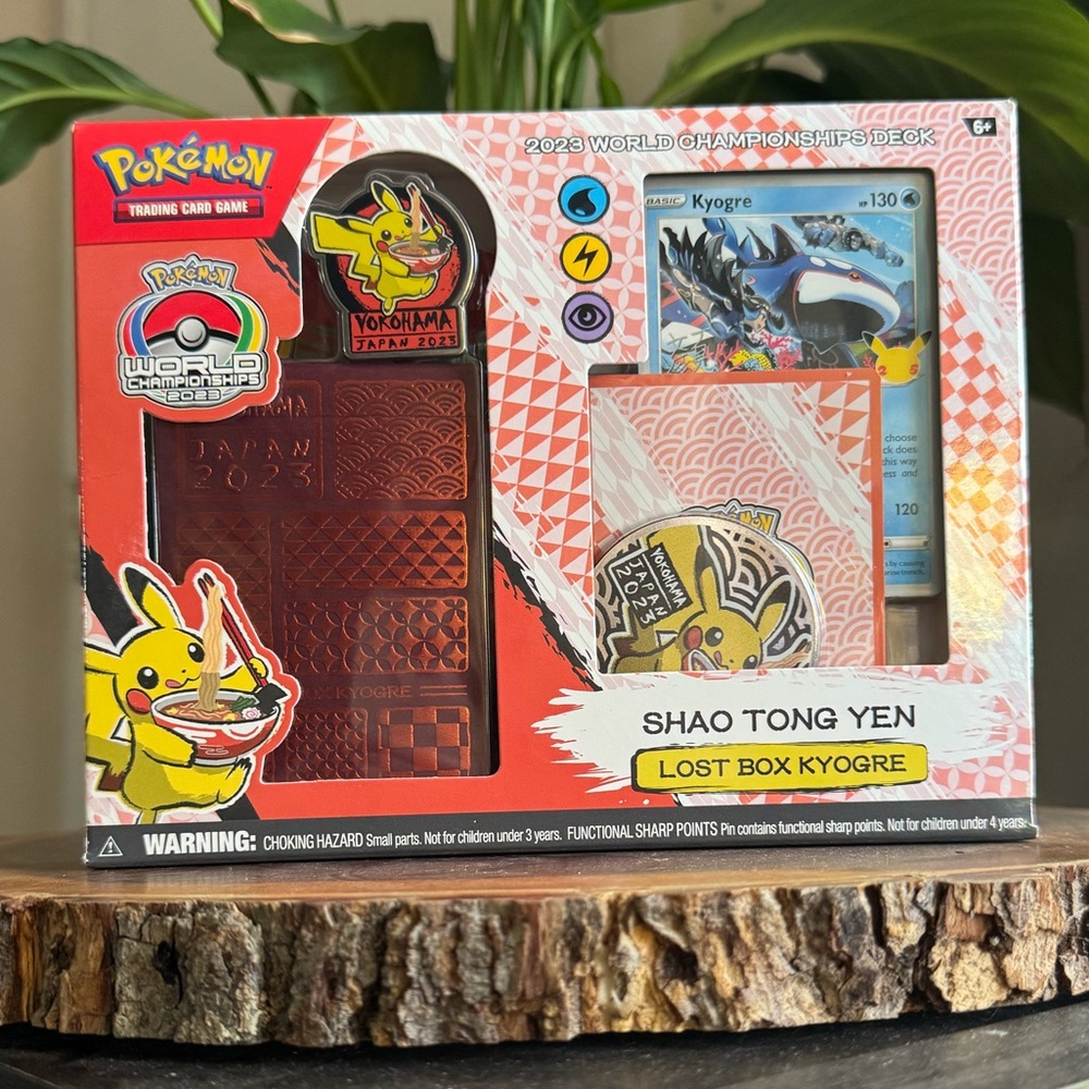 Pokemon World Championship Yokohama 2023 Deck Lost Box Kyogre Sealed